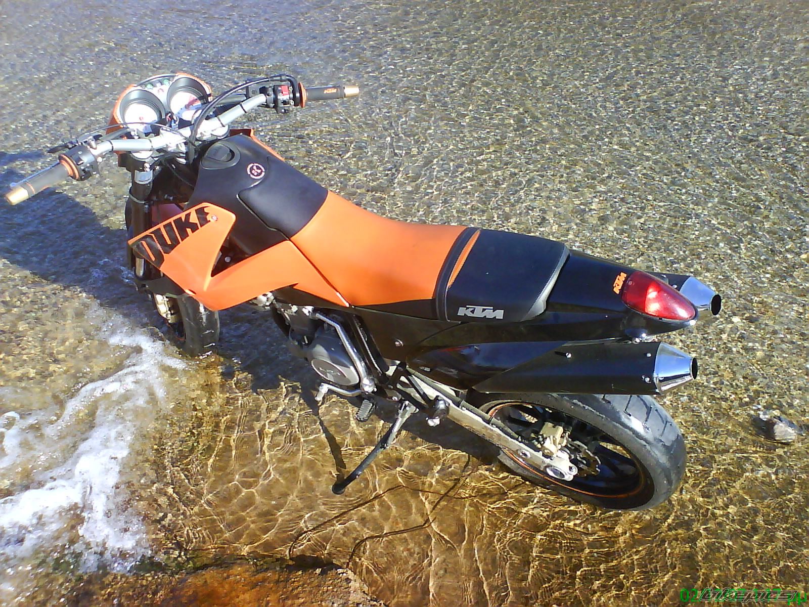 2008 KTM DUKE II | Picture 1105585 motorcycle photo