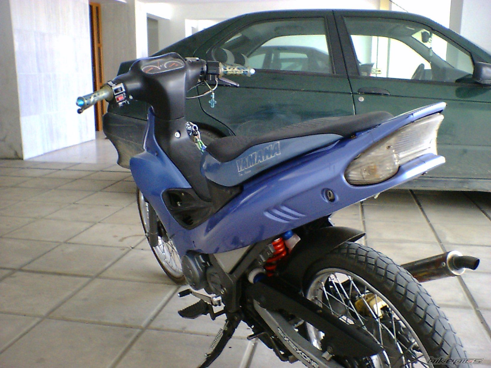 2008 YAMAHA 125 ZR | Picture 1105804 motorcycle photo