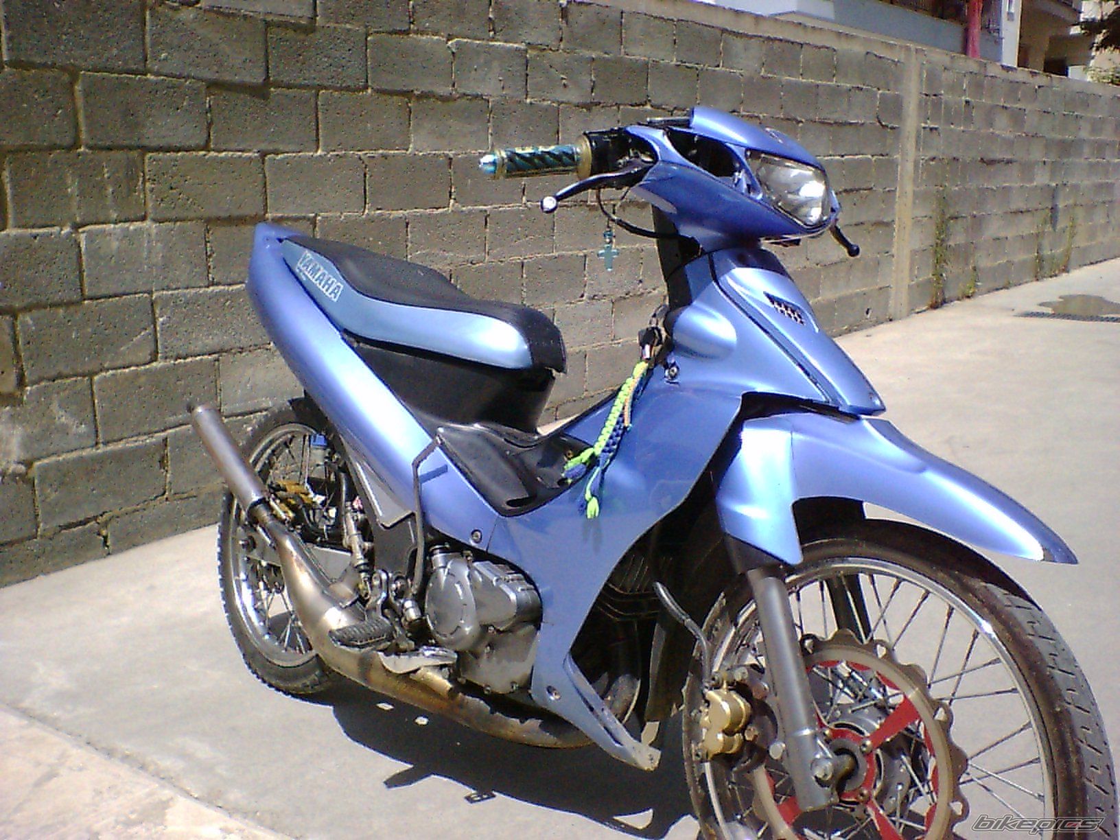 2008 YAMAHA 125 Z | Picture 1105826 motorcycle photo