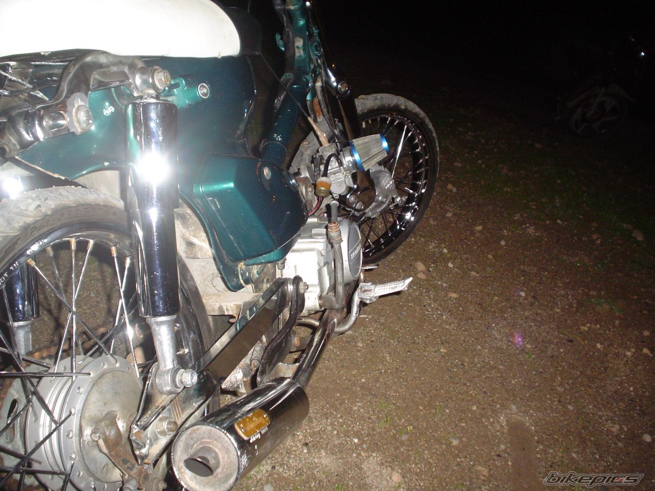 2008 HONDA C 70 | Picture 1106108 motorcycle photo