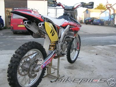 2006 HONDA CRF 250 | Picture 1106175 motorcycle photo