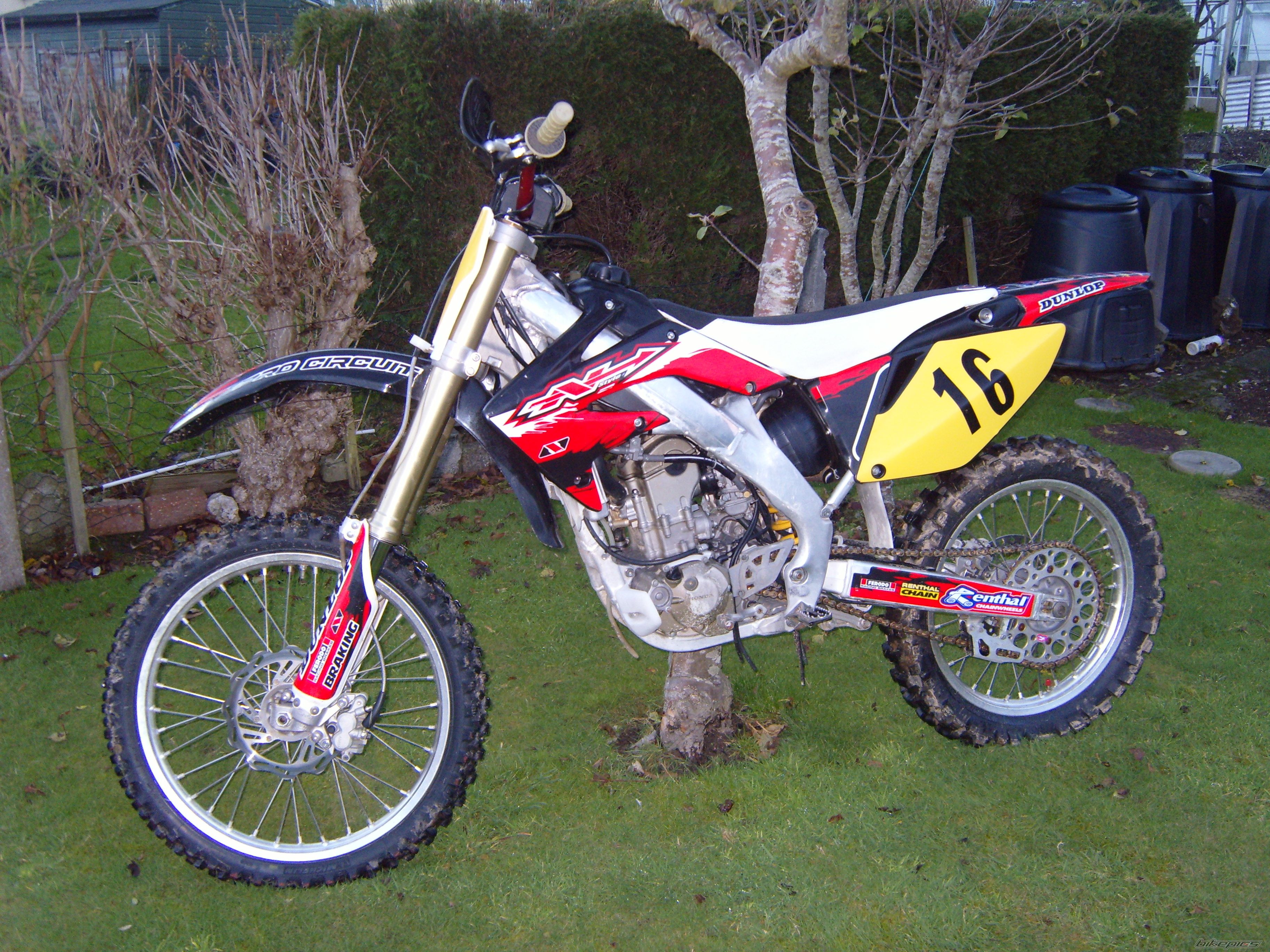 2006 HONDA CRF 250 | Picture 1106177 motorcycle photo