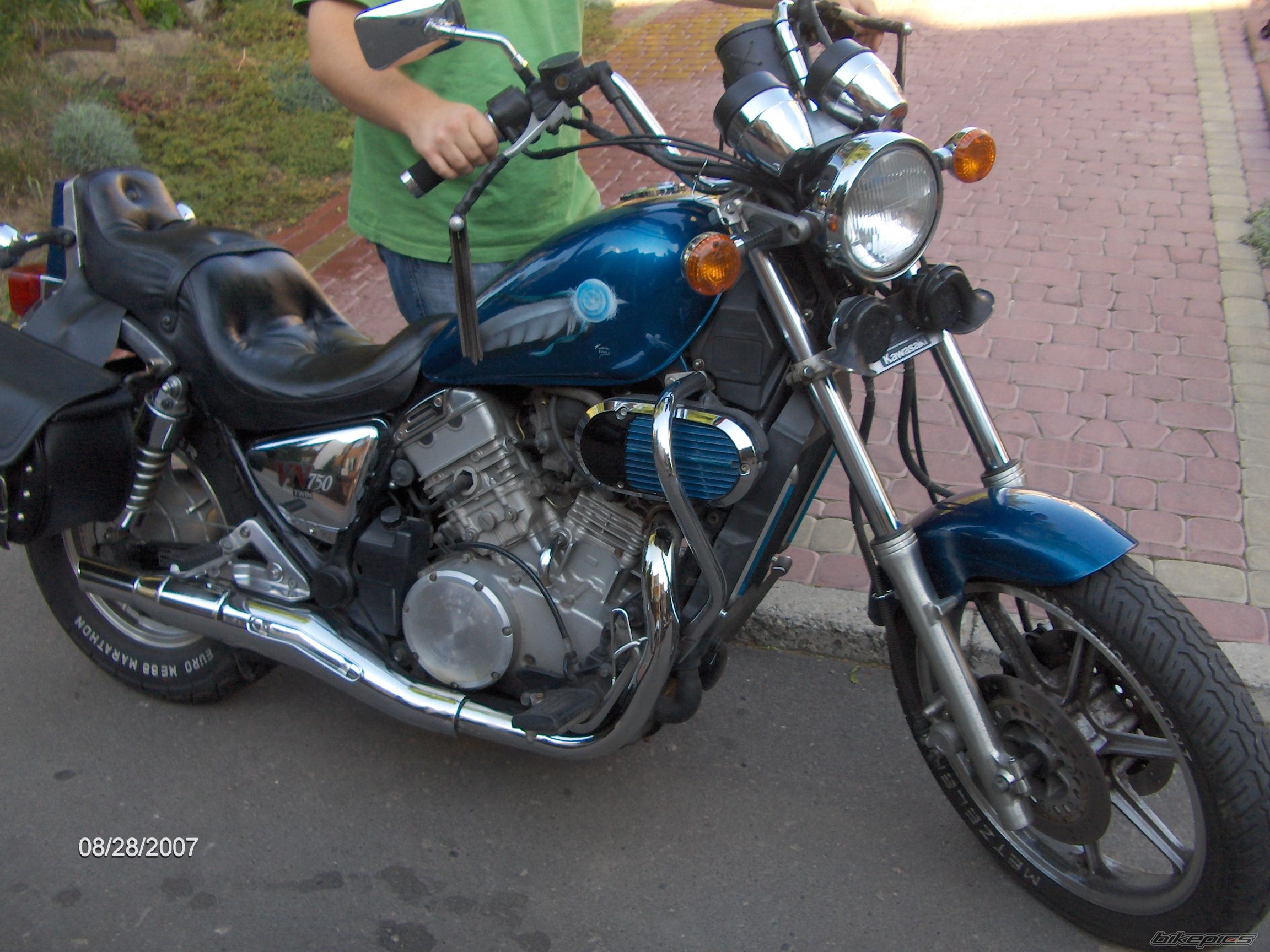1993 KAWASAKI VULCAN 750 | Picture 1106261 motorcycle photo