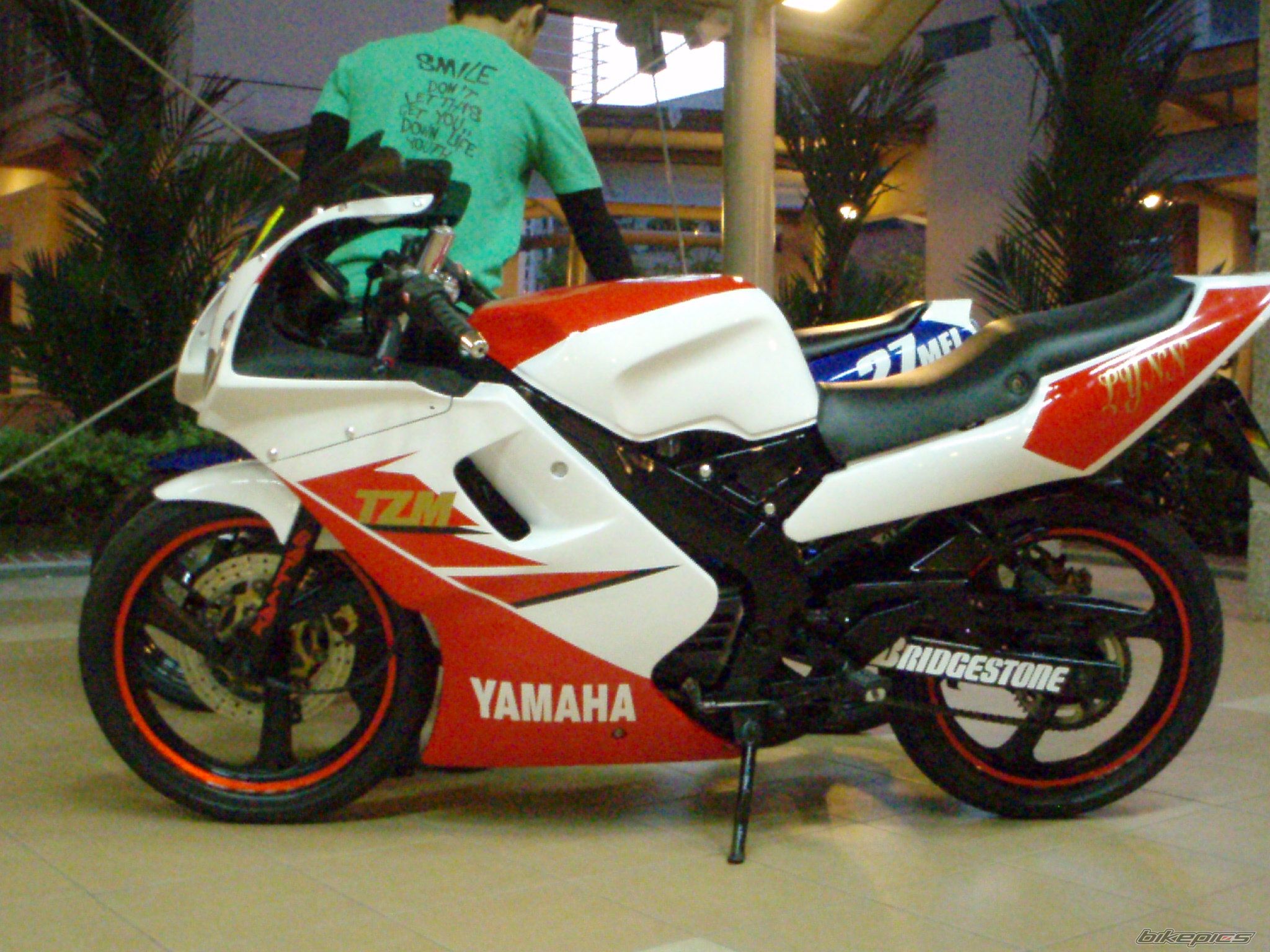2008 YAMAHA TZM 150 | Picture 1106583 motorcycle photo