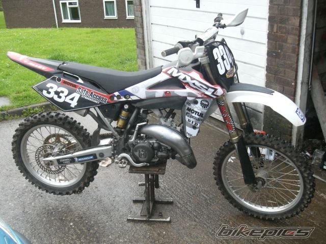 2006 HUSQVARNA CR125 | Picture 1106647 motorcycle photo
