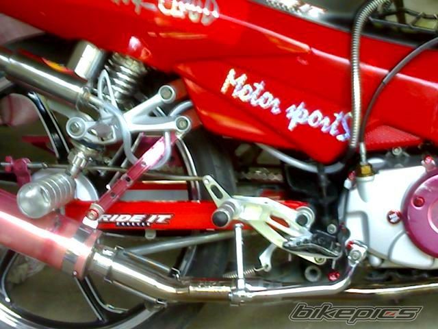 2009 HONDA XRM 110 | Picture 1106661 motorcycle photo