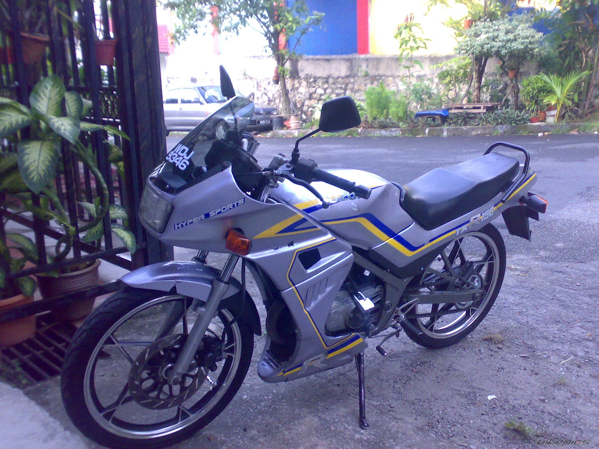 1995 SUZUKI TXR 150 | Picture 1106818 motorcycle photo