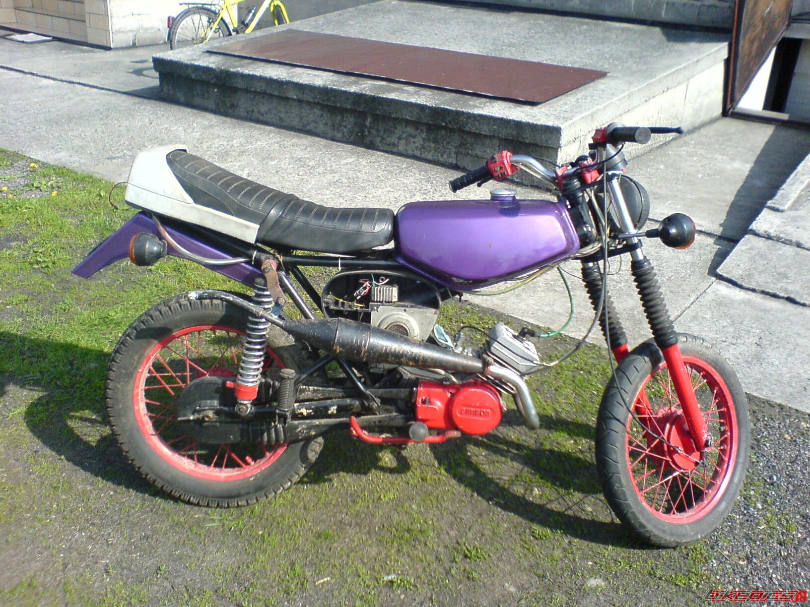 1989 SIMSON S 70 ENDURO | Picture 1106923 motorcycle photo