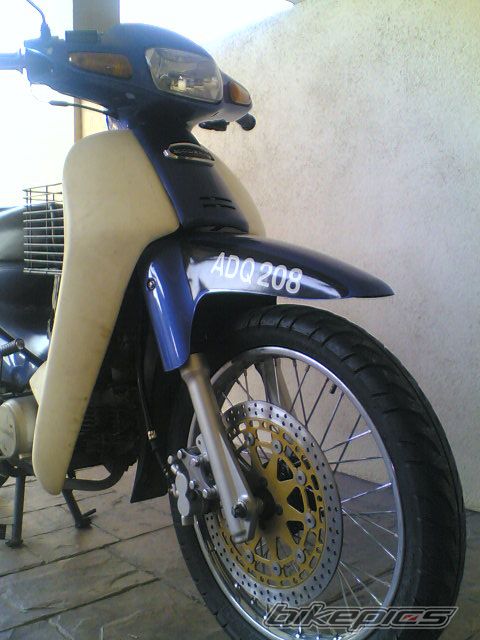 2007 MODENAS KRISS II | Picture 1107329 motorcycle photo