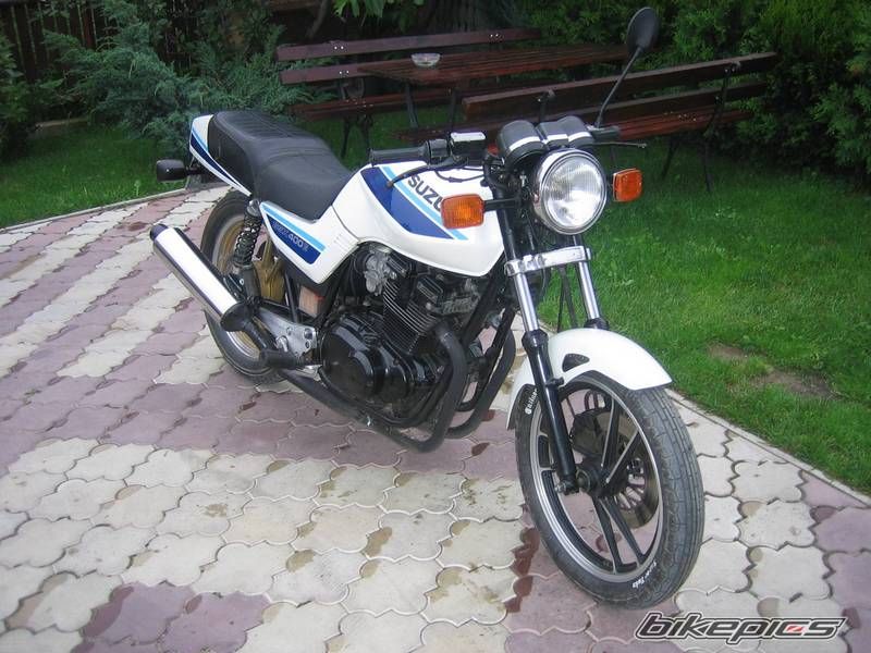 1986 SUZUKI GSX 400 | Picture 1108038 motorcycle photo