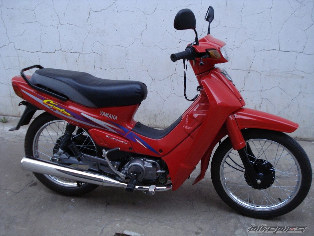 2007 YAMAHA CRYPTON R 105 | Picture 1108110 motorcycle photo