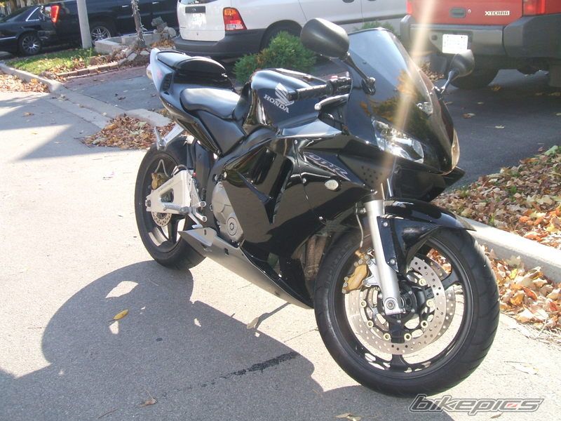 2003 HONDA CBR 600 RR | Picture 1108175 motorcycle photo