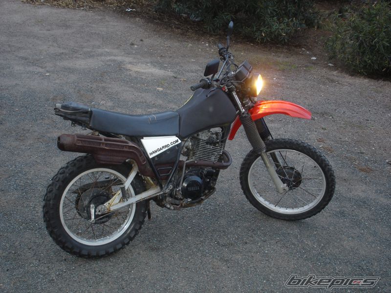 1982 YAMAHA XT 550 | Picture 1108187 motorcycle photo