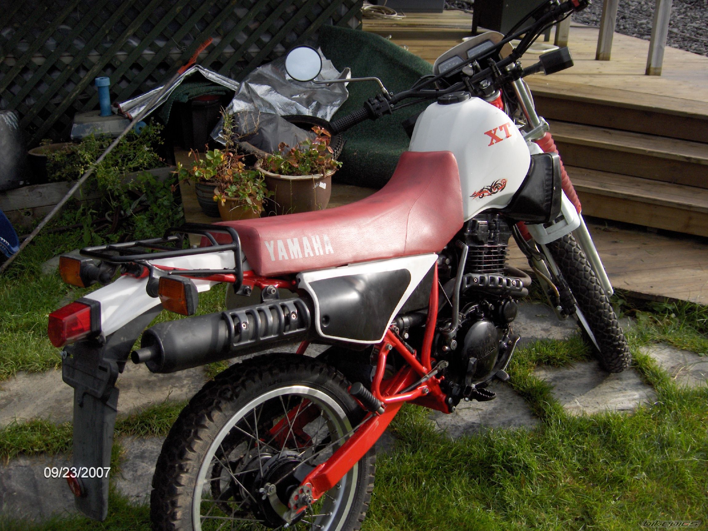 1986 YAMAHA XT 350 | Picture 1108350 motorcycle photo