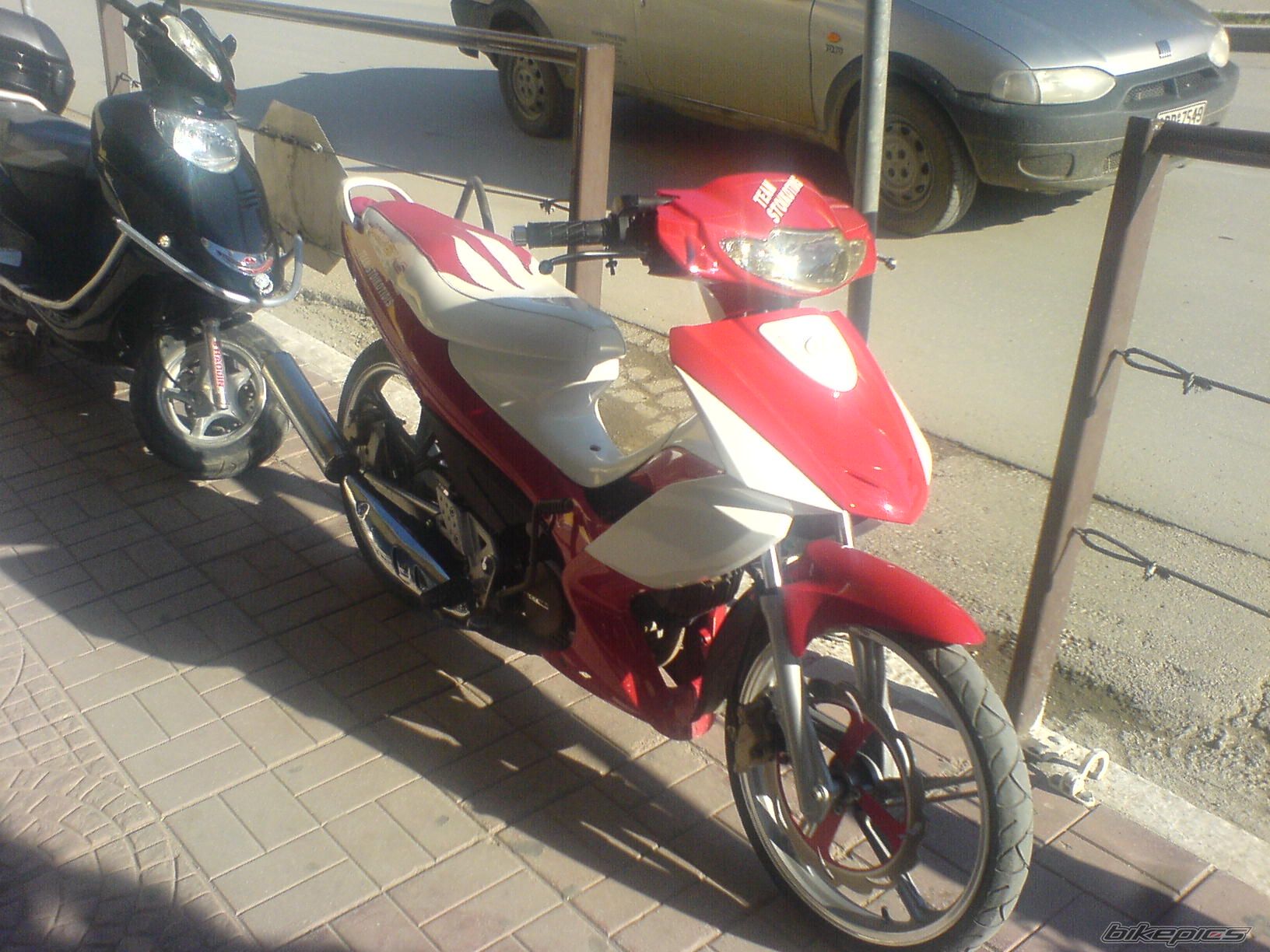 2008 MODENAS DYNAMIC 125 | Picture 1108405 motorcycle photo