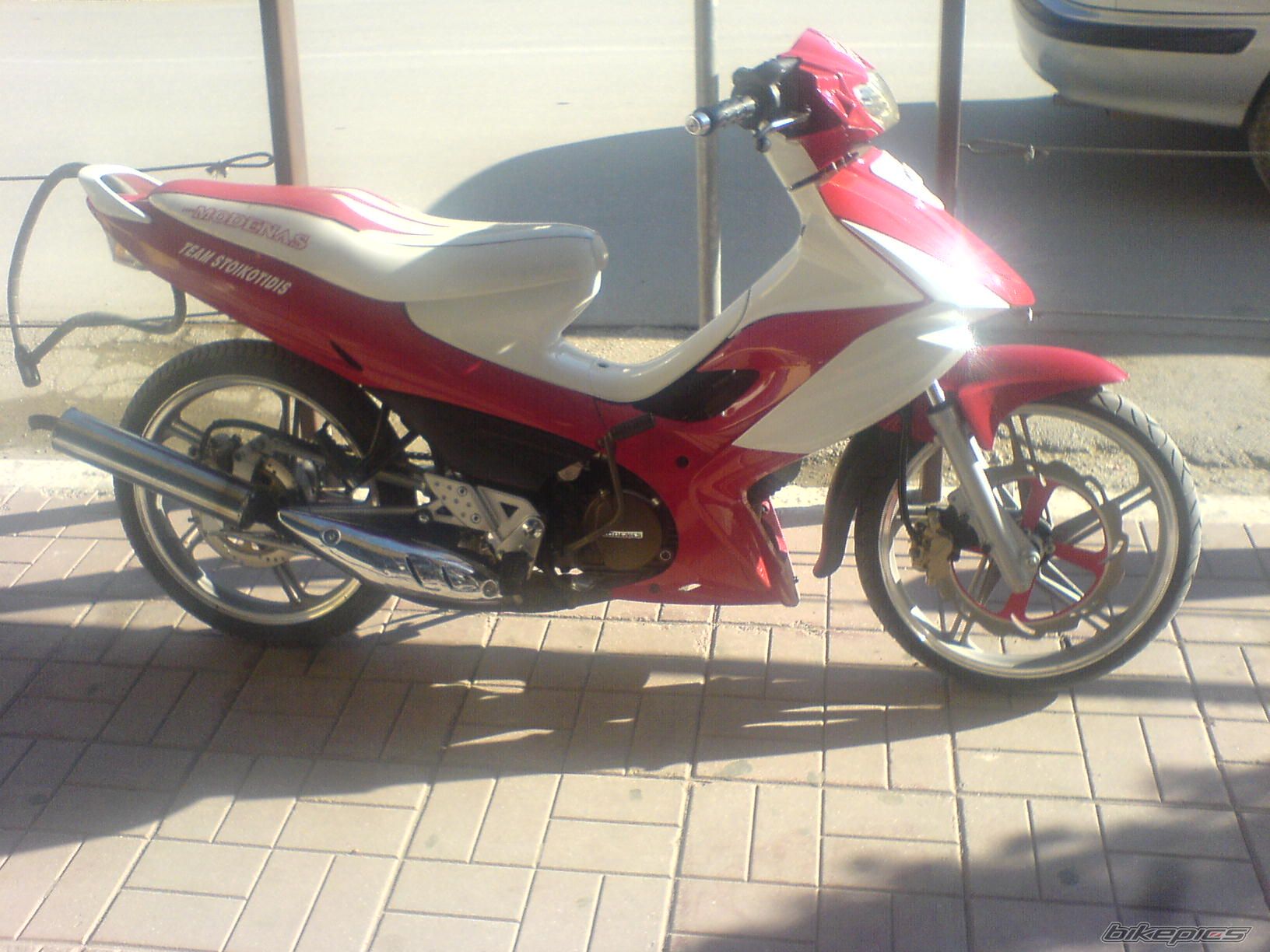 2008 MODENAS DYNAMIC 125 | Picture 1108406 motorcycle photo
