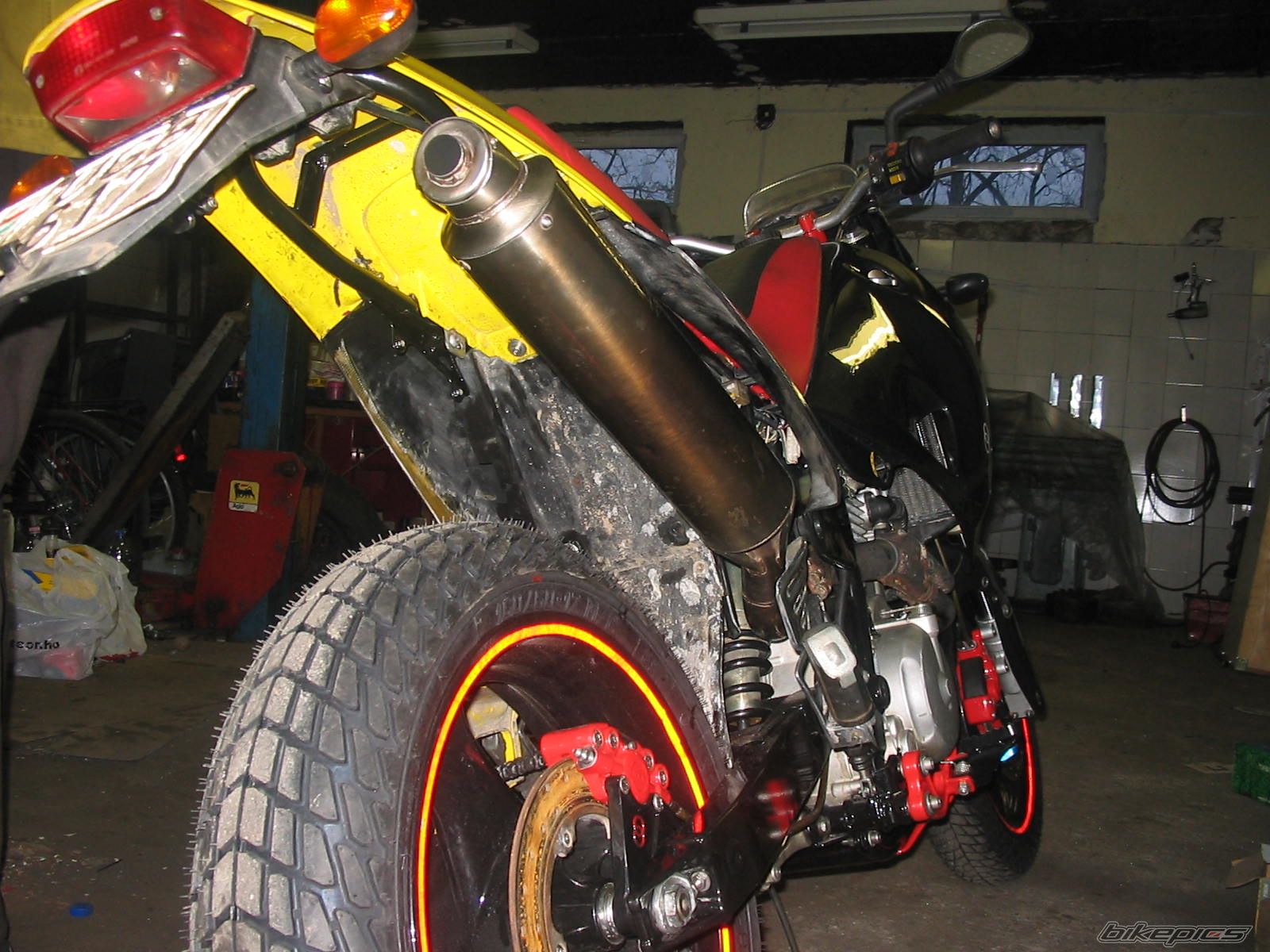 1991 GILERA NORDWEST 600 | Picture 1108525 motorcycle photo