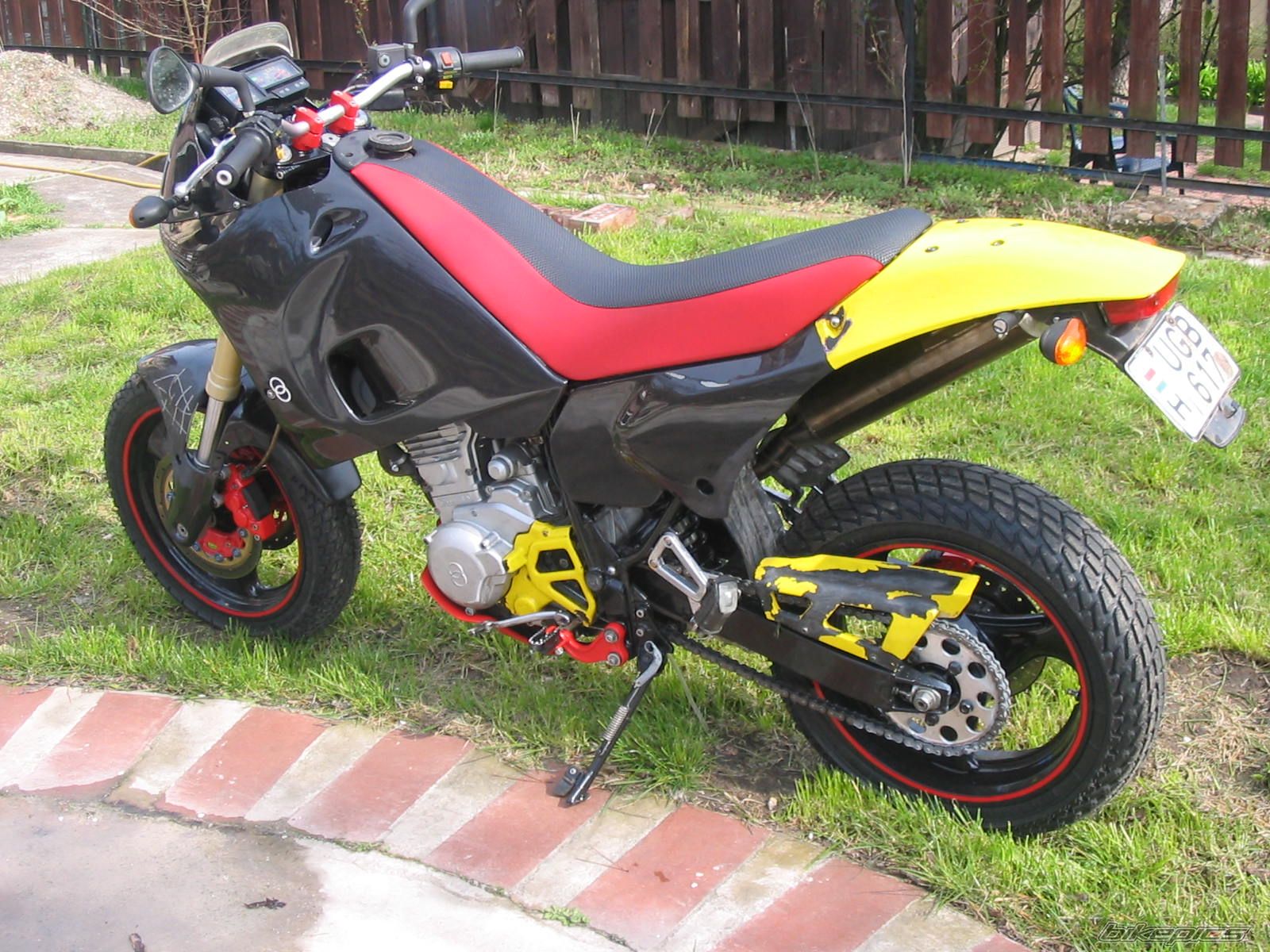 1991 GILERA NORDWEST 600 | Picture 1108529 motorcycle photo