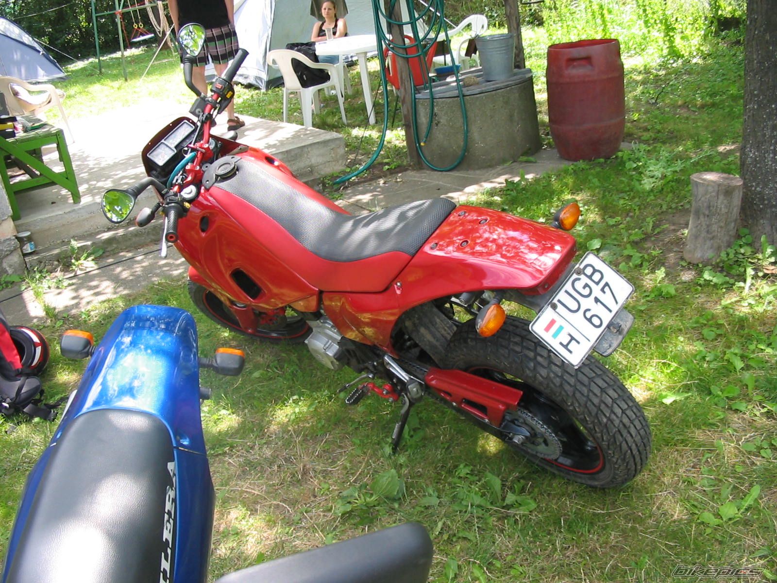 1991 GILERA NORDWEST 600 | Picture 1108539 motorcycle photo