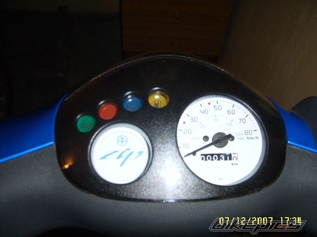 2007 PIAGGIO ZIP | Picture 1108612 motorcycle photo