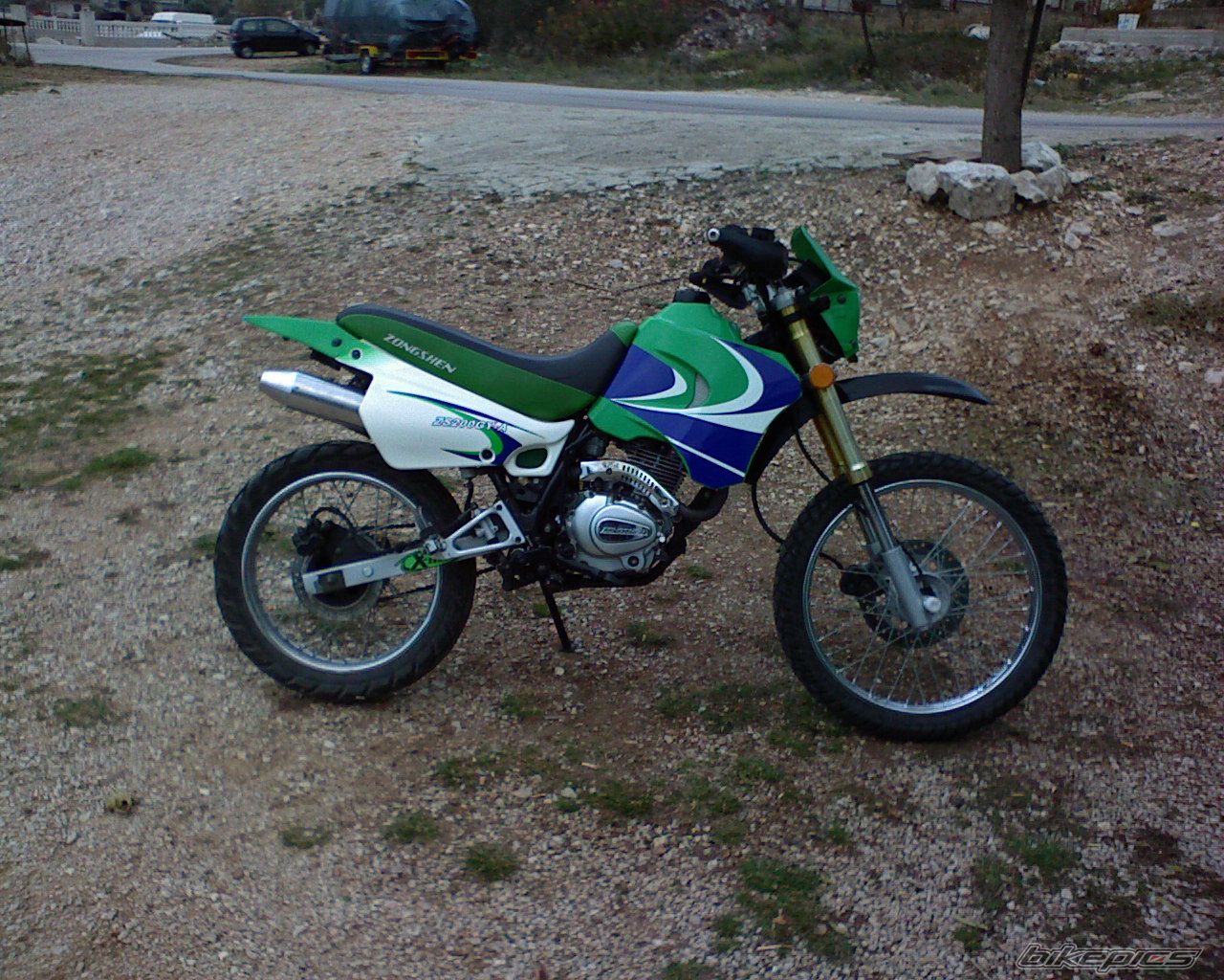 2005 ZONGSHEN ZS 200 GY A | Picture 1108765 motorcycle photo