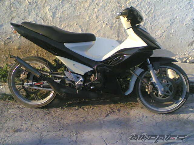2008 MODENAS DYNAMIC 125 | Picture 1108795 motorcycle photo