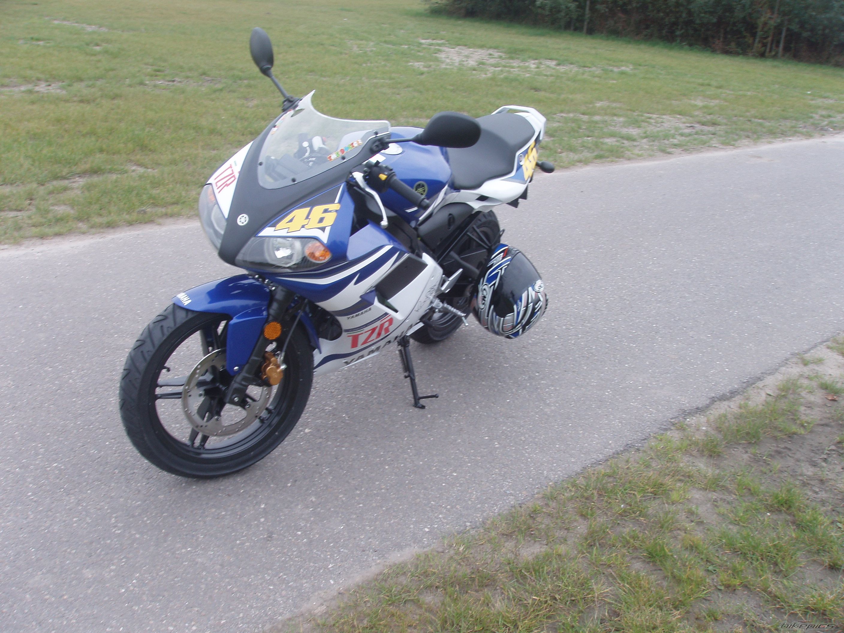 2008 YAMAHA TZR 50 | Picture 1108868 motorcycle photo