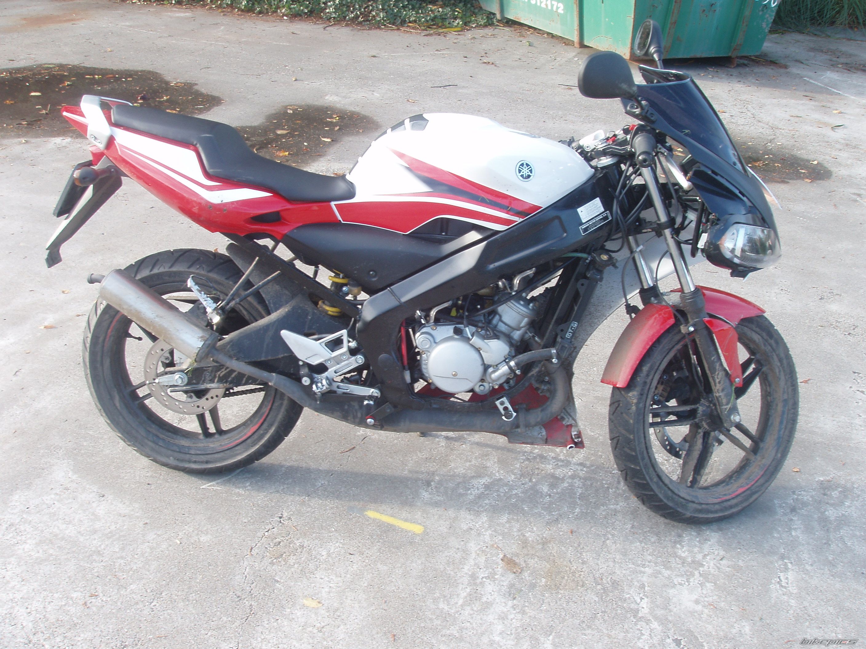 2007 YAMAHA TZR 50 | Picture 1108900 motorcycle photo