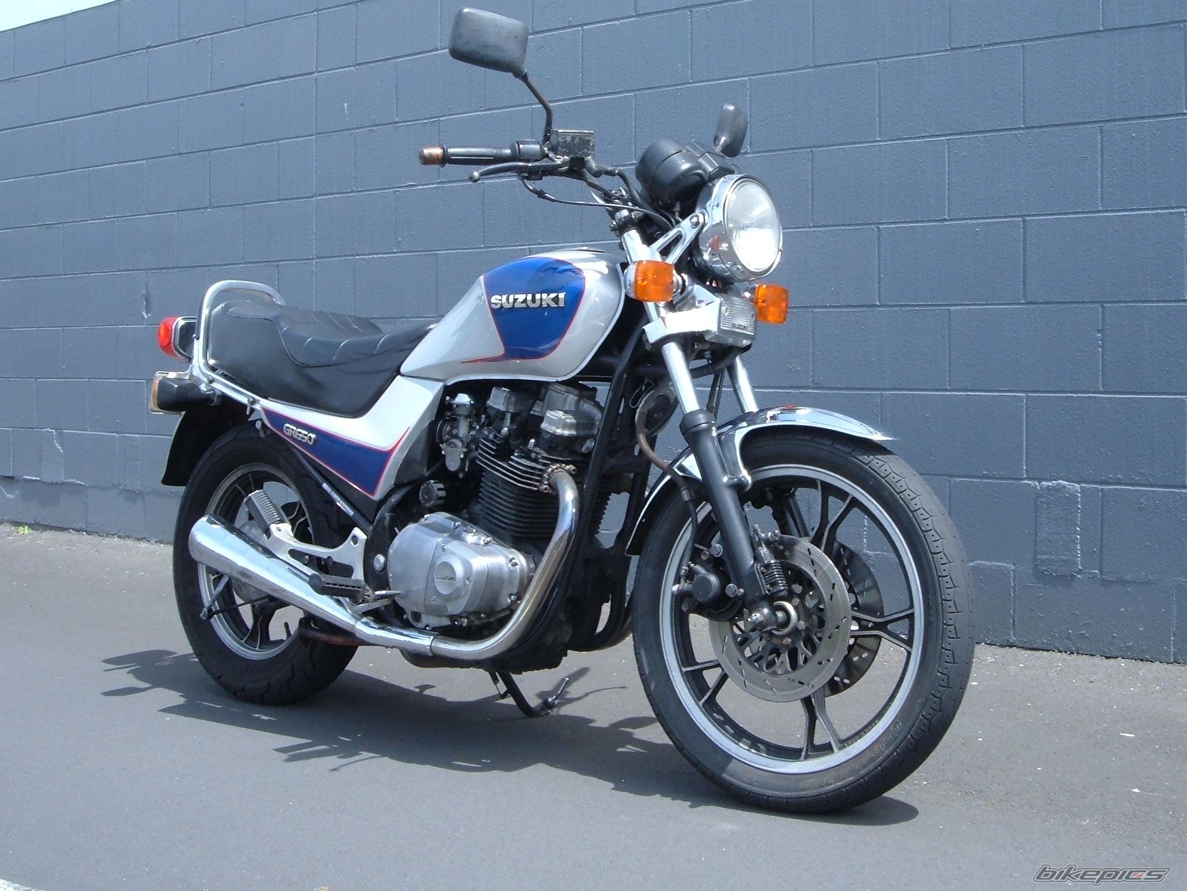 1984 SUZUKI GR TEMPTER | Picture 1108966 motorcycle photo