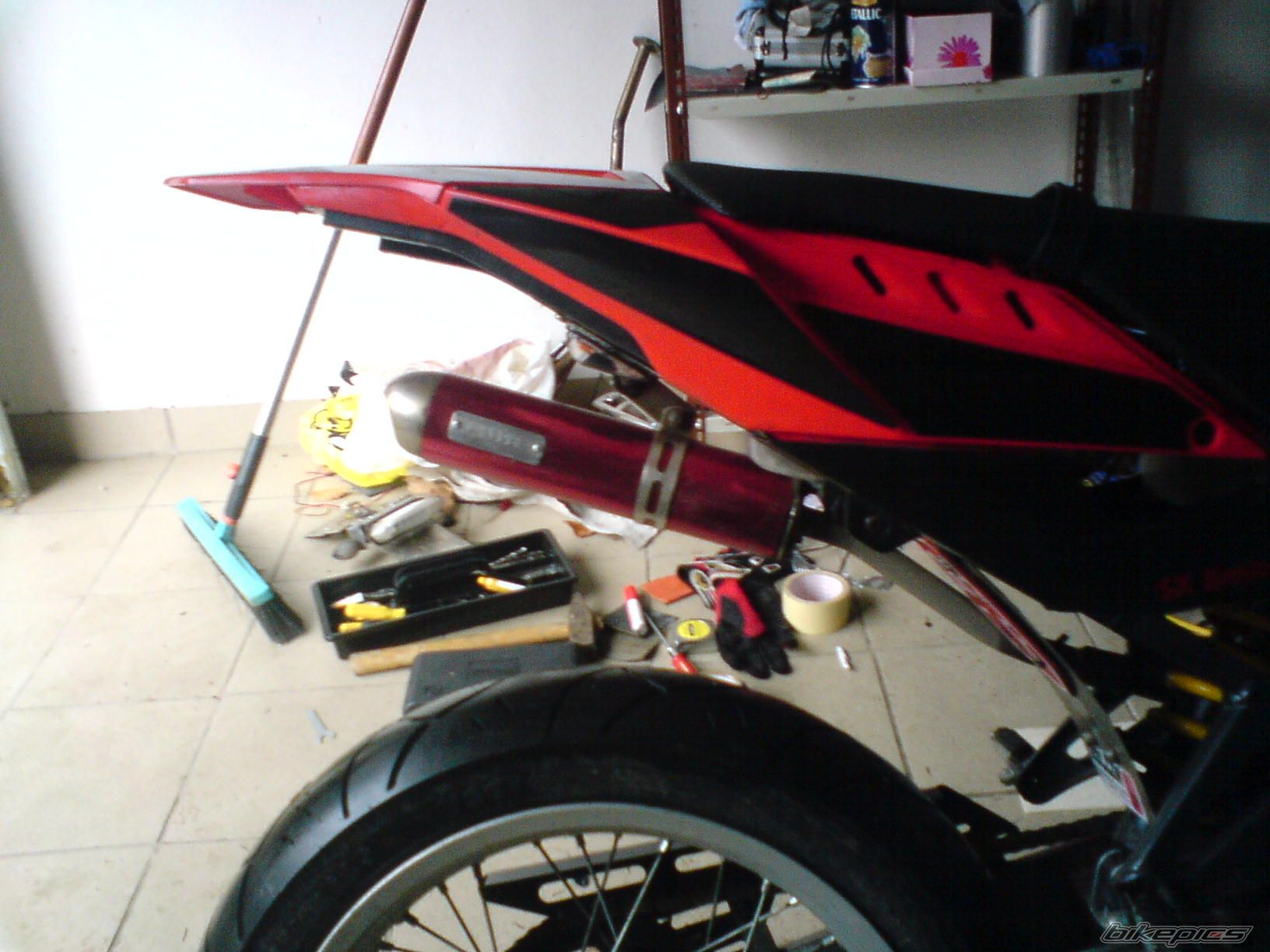 2007 APRILIA RX 50 | Picture 1109144 motorcycle photo