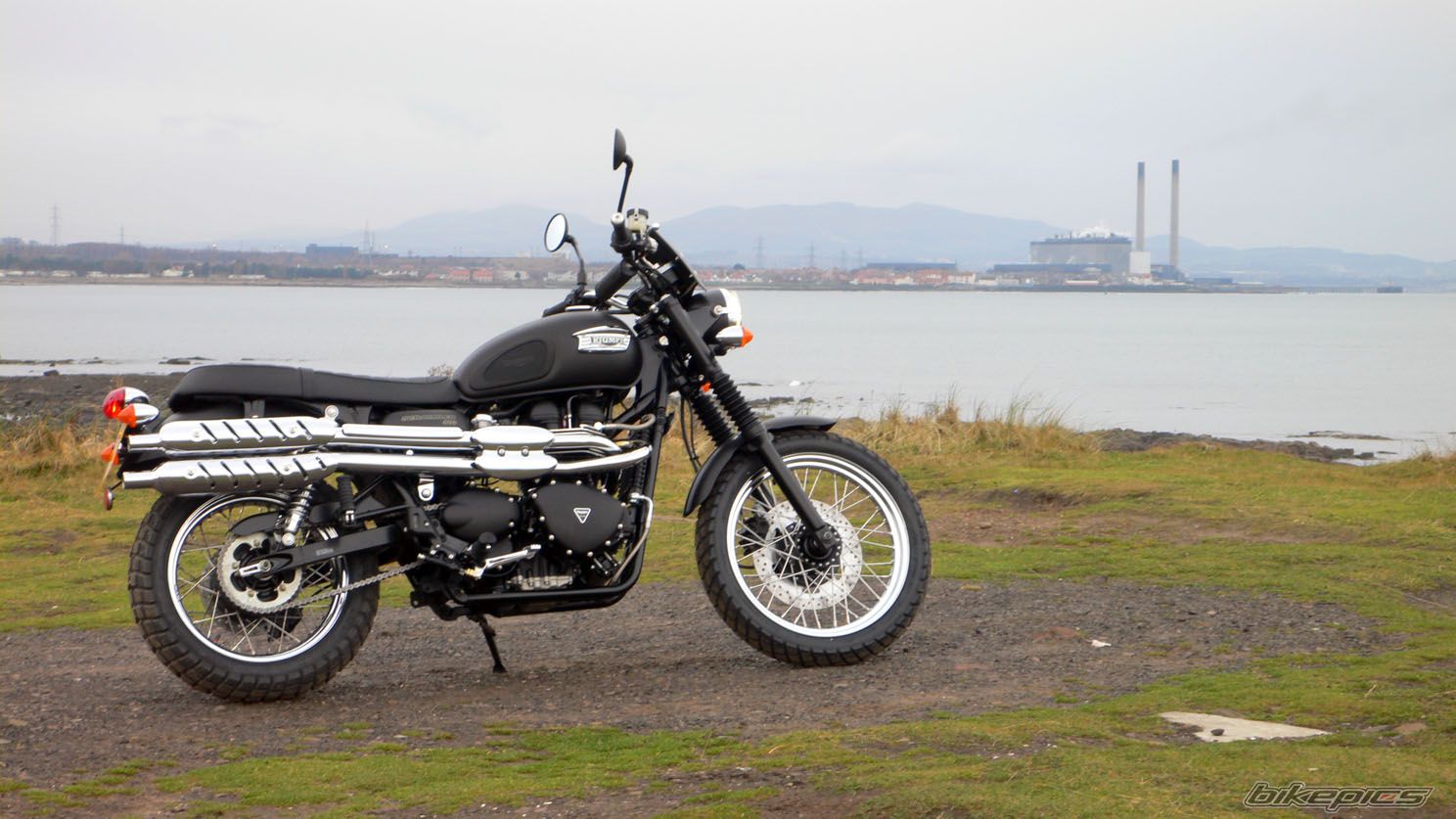 2007 TRIUMPH SCRAMBLER | Picture 1109150 motorcycle photo