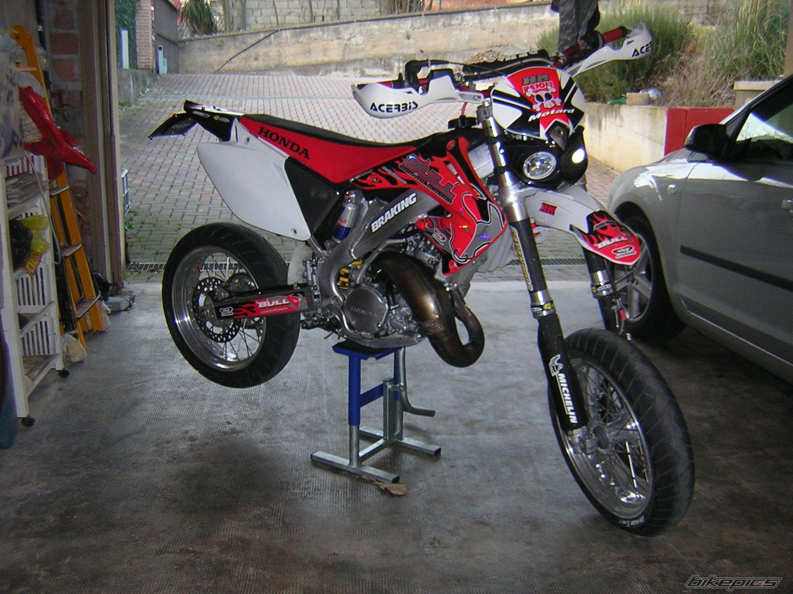 2003 HM CRE 125SM | Picture 1109179 motorcycle photo