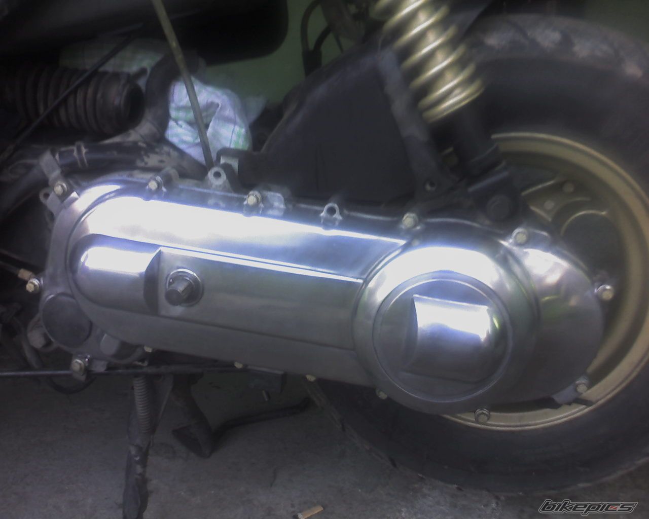 1995 PIAGGIO TYPHOON 50 | Picture 1109251 motorcycle photo