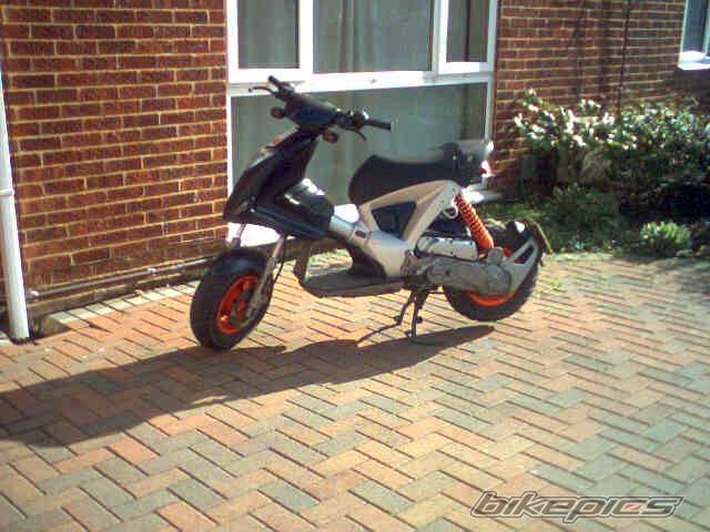 2003 GILERA ICE 50 | Picture 110946 motorcycle photo