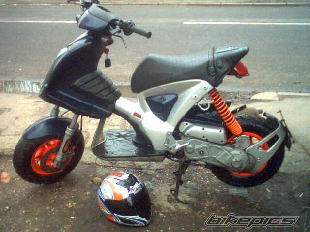 2003 GILERA ICE 50 | Picture 110948 motorcycle photo