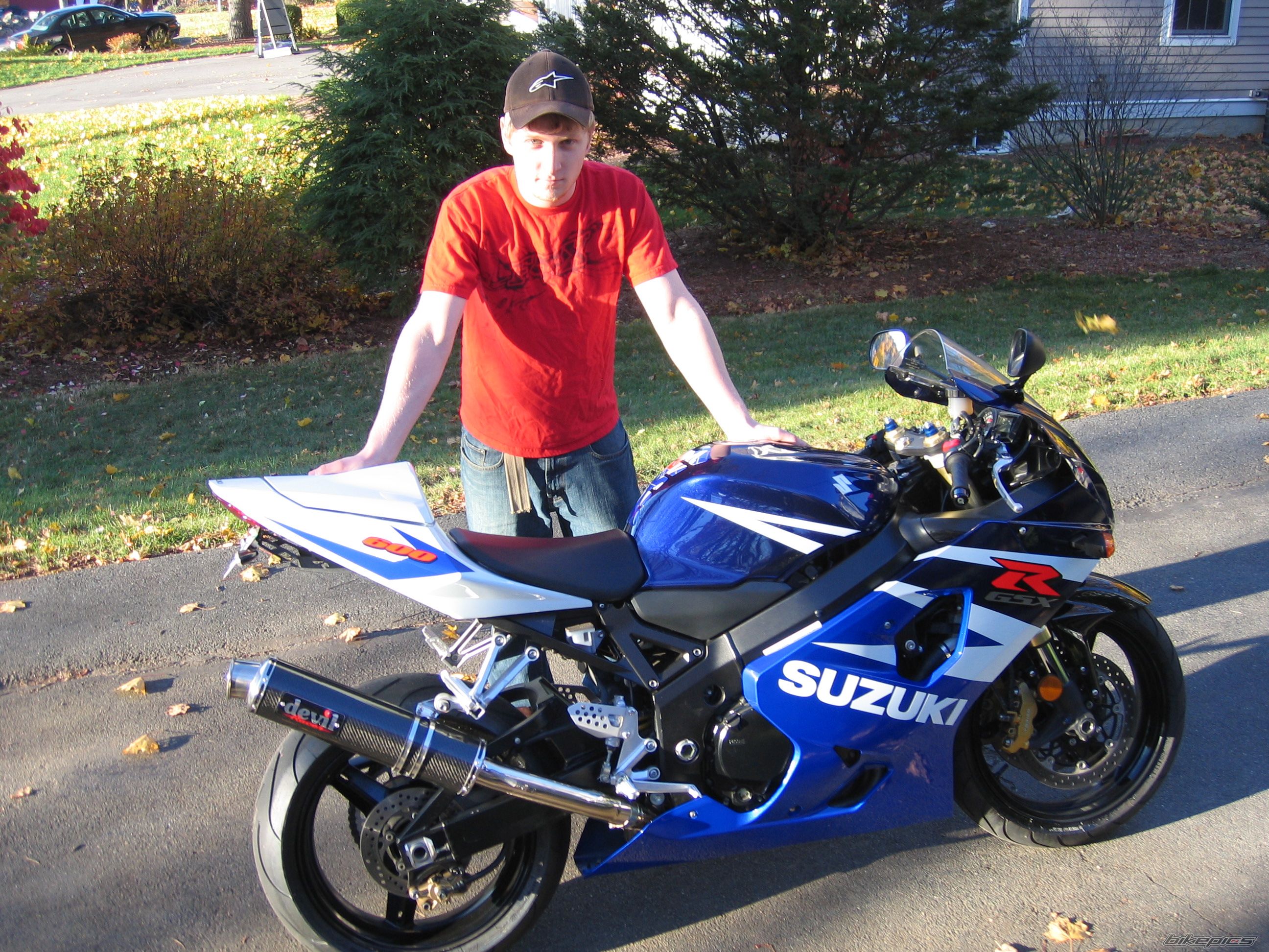 2004 SUZUKI GSX R 600 | Picture 1109547 motorcycle photo