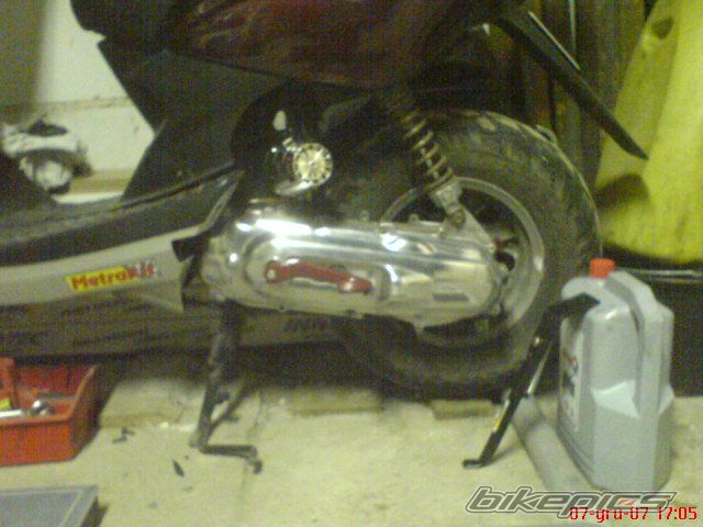 1999 MBK BOOSTER NEXT GENERATION | Picture 1109660 motorcycle photo