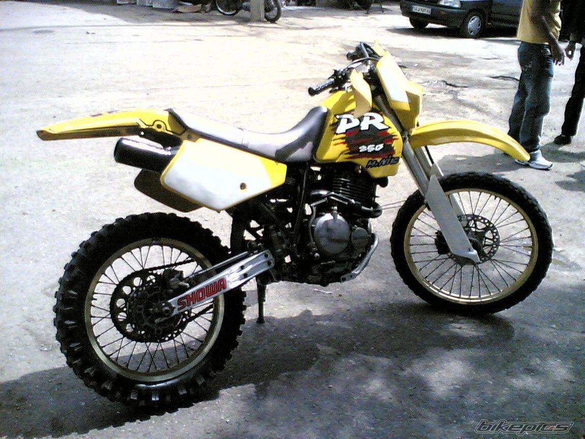 1994 SUZUKI DR 250 | Picture 1109677 motorcycle photo