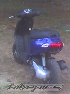 2008 PIAGGIO TYPHOON 50 | Picture 1109743 motorcycle photo