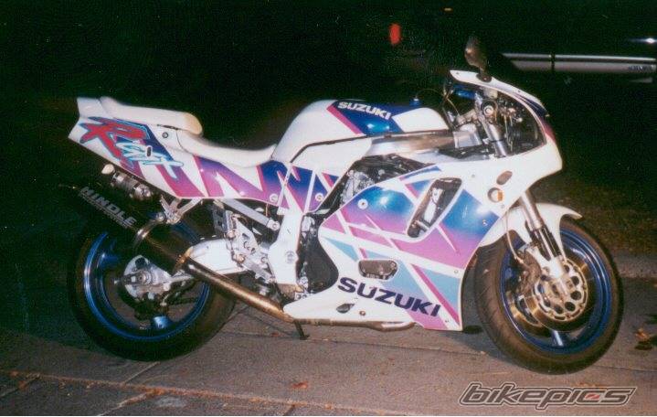 1992  GSX R 750 | Picture 111 motorcycle photo