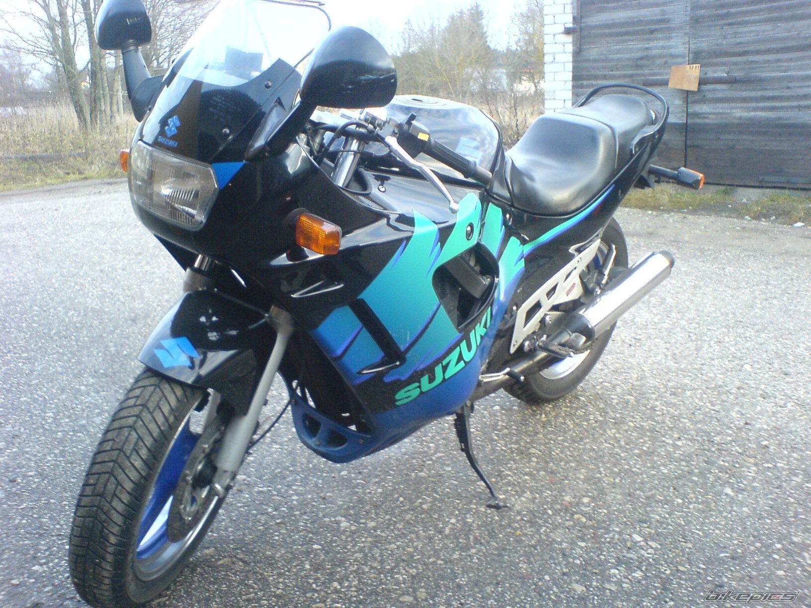 1996 SUZUKI GSX 600 | Picture 1110133 motorcycle photo