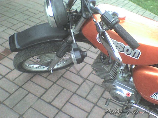 1990 SIMSON S51 ENDURO | Picture 1110197 motorcycle photo