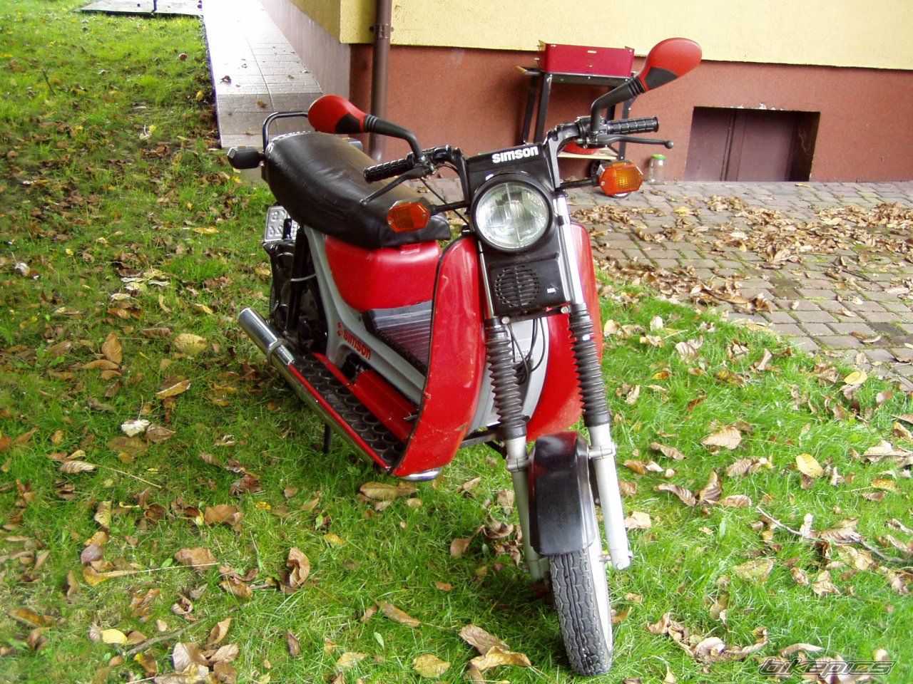 1990 SIMSON SR 50 | Picture 1110216 motorcycle photo