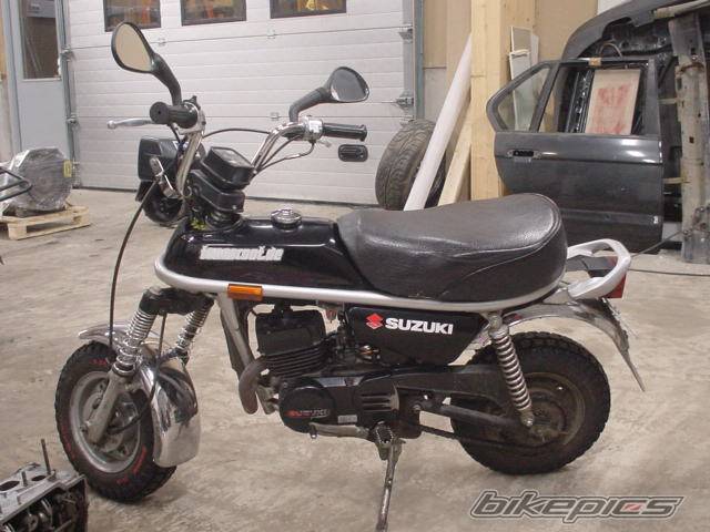 1997 SUZUKI PV 50 | Picture 111028 motorcycle photo