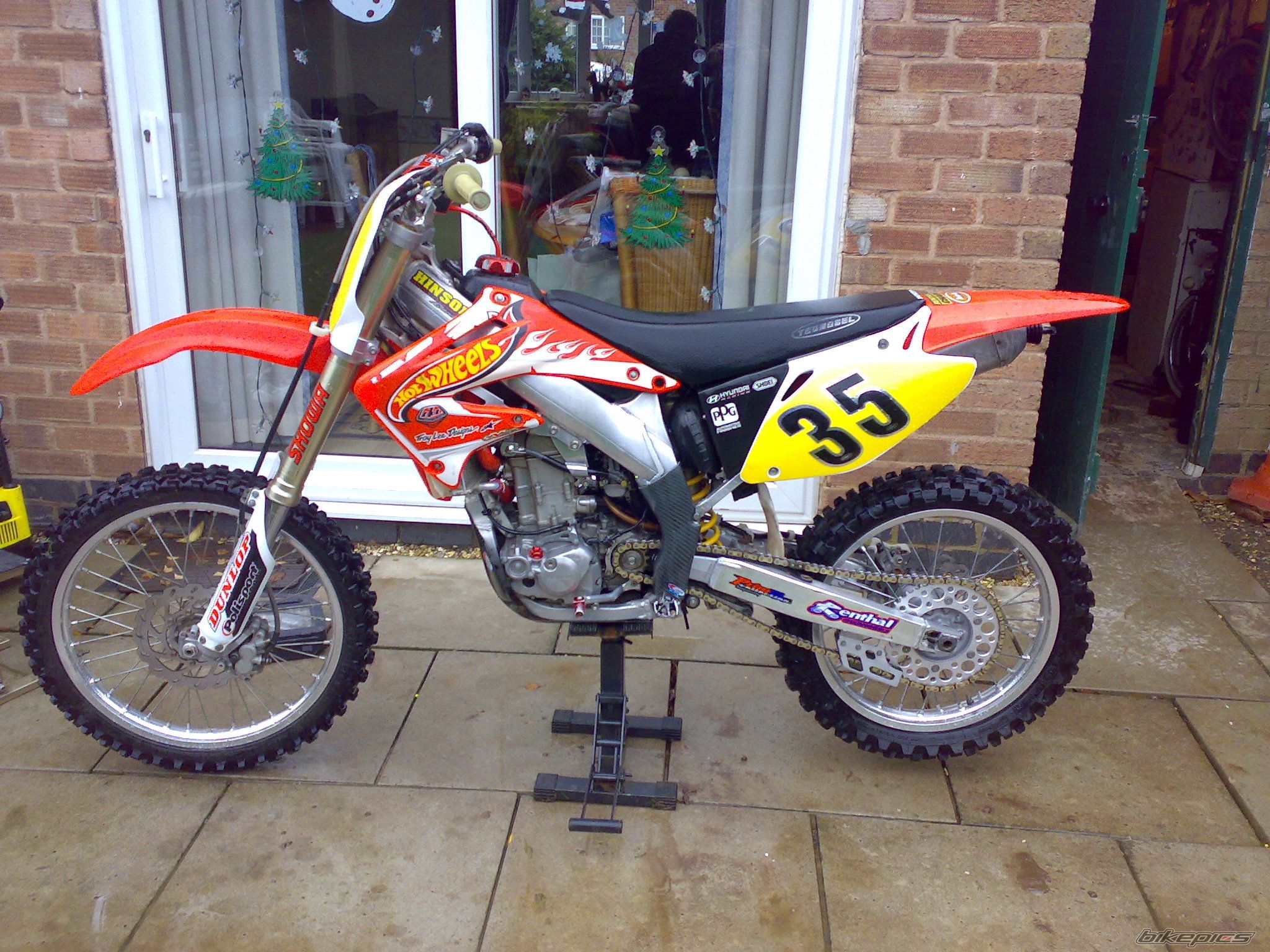 2003 HONDA CRF 450 | Picture 1110344 motorcycle photo