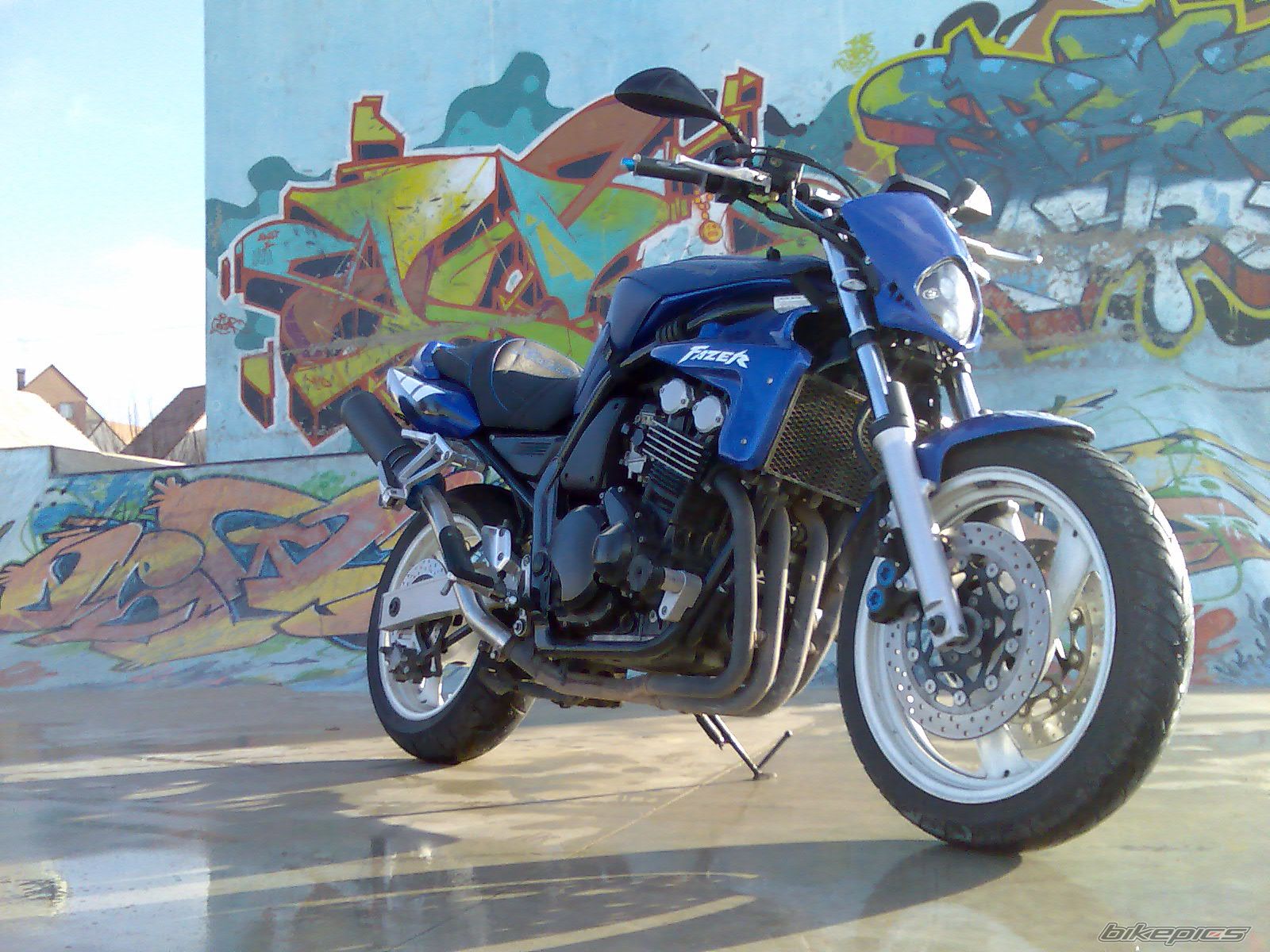 2003 YAMAHA FZS 600 FAZER | Picture 1110373 motorcycle photo