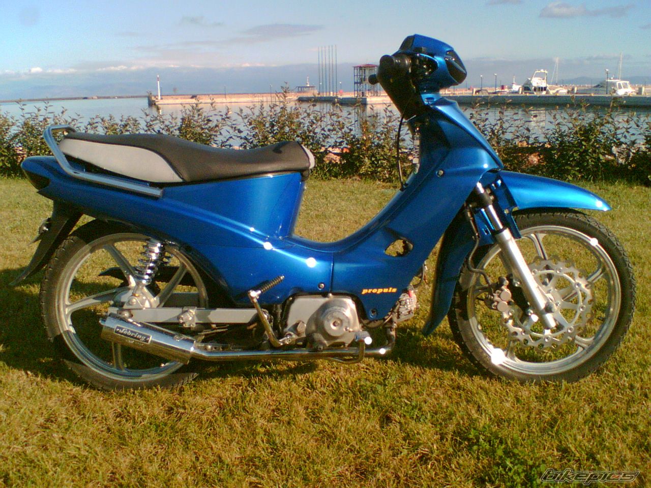 2007 HONDA SUPRA 110 | Picture 1110400 motorcycle photo