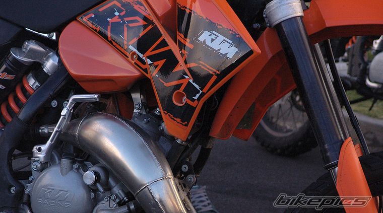 2006 KTM 125 EXC | Picture 1111115 motorcycle photo