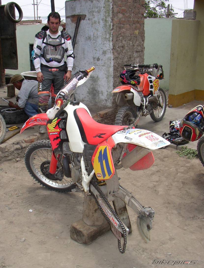 1991 HONDA CR 500 | Picture 111117 motorcycle photo