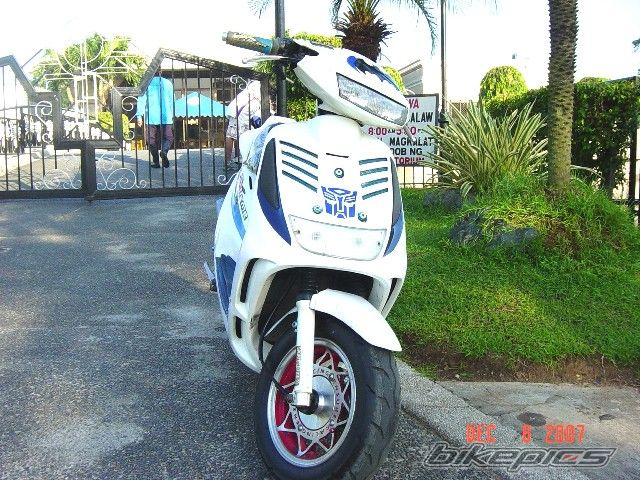 1999 YAMAHA TARGET 50 | Picture 1111280 motorcycle photo